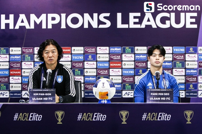 울산 김판곤 감독, “우리는 K리그1 챔피언... 16강 기회 있어”